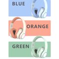thumbnail image 5 of Wireless Noise Reducing Over-Ear Headphones, Bluetooth 5.1 with Microphone, Foldable Design with Soft Earmuffs for Work, Gaming, Travel, 5 of 8