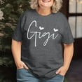 thumbnail image 4 of MOUSYA Gigi Shirts for Grandma Womens Gigi Heart Graphic Tshirts Tops Perfect Gifts for Mom, 4 of 17