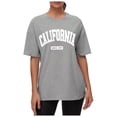 thumbnail image 1 of T-Shirt à Col Rond Imprimé pour Femmes, Coupe Ample, Manches Longues en Spandex, pour Femmes, Filles, Unies, 1 of 5
