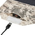 thumbnail image 3 of Cargador Solar Plegable, Cargador De Panel Solar Plegable De 6 Pliegues 28W Hermoso Para Caminar, 3 of 7