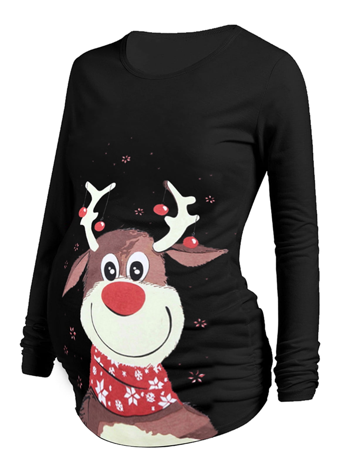 Jchiup Jchiup Maternity Merry Christmas Elk Bump Long Sleeve Tee Top Walmart Com Walmart Com Jchiup Jchiup Maternity Merry Christmas Elk Bump Long Sleeve Tee Top Walmart Com Walmart Com