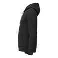 thumbnail image 4 of Sudadera George Talla G Lisa con Cierre en Medio y Capucha Negro, 4 of 4