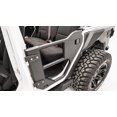 thumbnail image 1 of Fab Fours Door JL1033-1 Half Tubular; Paddle Non-Locking Handle; Powder Coated; Matte Black; Steel; Set Of 2, 1 of 4