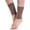 Khaki, variant on Women's Short Cable Knit Boot Cuffs Warm Leg Warmers Cozy Winter Daily Wear Home Outdoor Gift for Women White One Size