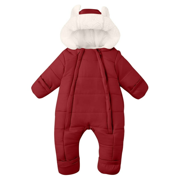 Combinaison à Capuche pour Enfants, Costume Ours, Veste Chaude pour Garçons