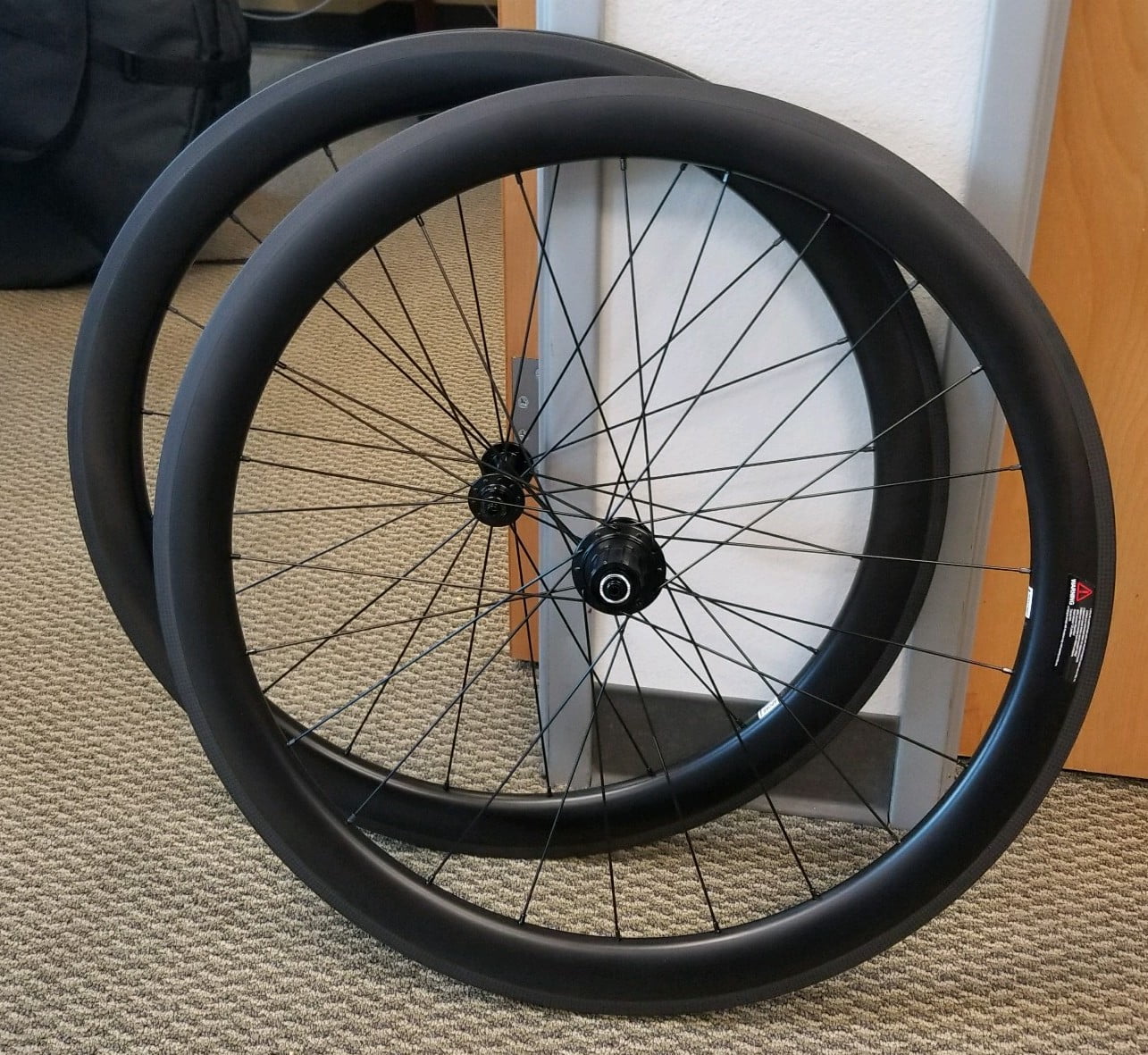 e11even 50mm carbon clincher wheelset with dt swiss 370 hubs
