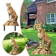 Prairie Animal Acrylic Garden Stake Outdoor Decorative Plug In For Yard