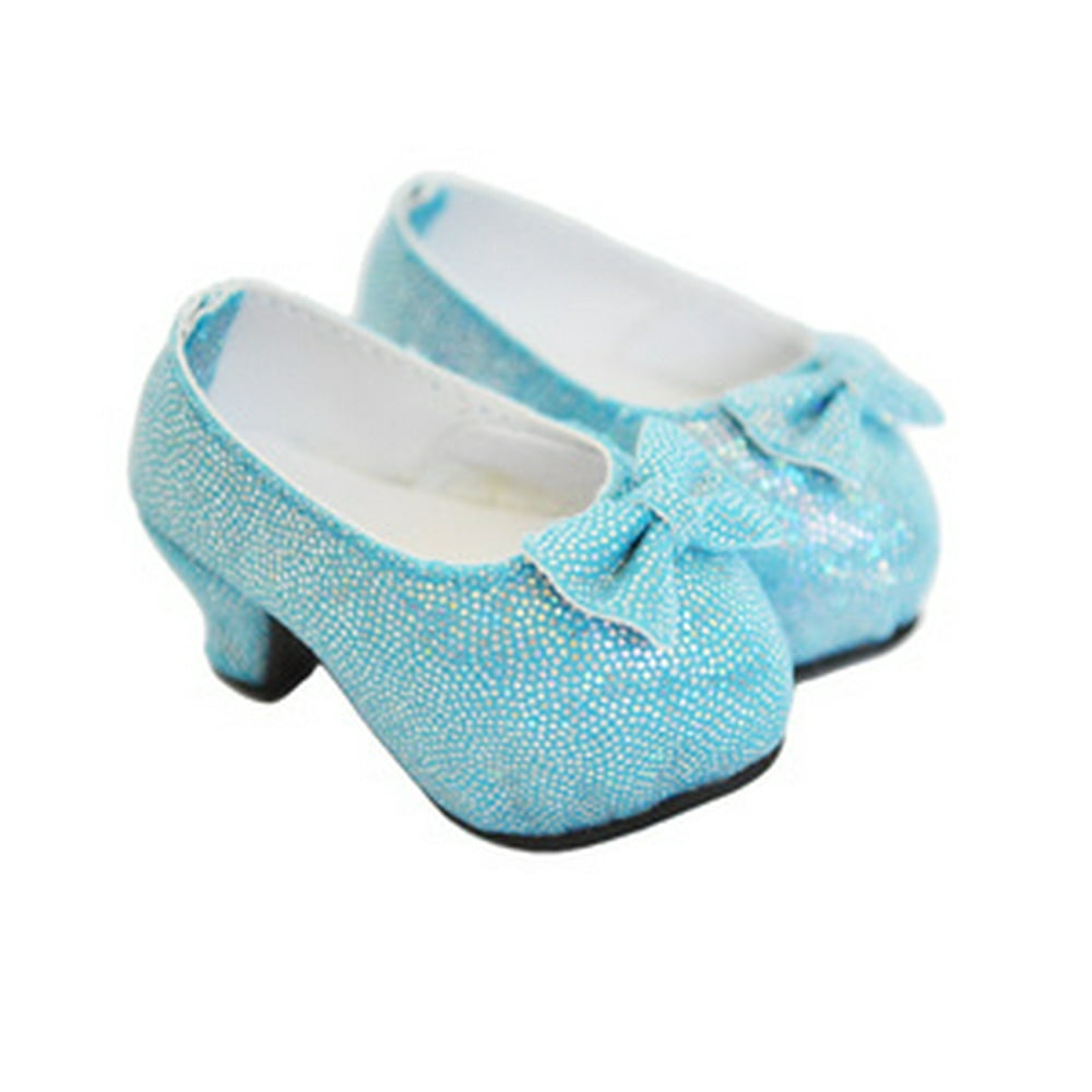 clarks shoes with doll in heel name