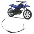 thumbnail image 3 of Cable Throttle Cable Accelerator Line Wire Replacement M CB15 Fits for  PW 50 PW50 1981-2009, 3 of 7