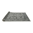 thumbnail image 2 of Ahgly Company Indoor Round Oriental Gray Industrial Area Rugs, 7' Round, 2 of 4