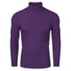 thumbnail image 5 of SUÉTER CHIC para Hombres, Pullover de Cuello Alto, Manga Larga, Ajustado y Elástico, Talla 34, Púrpura Oscuro, 5 of 7