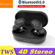Wireless Earbuds Bluetooth Headphones Touch Control,Wireless Kids Earphones with Wireless Charging Case for School