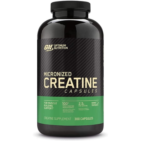 Optimum Nutrition, Creatine, 2500 mg Capsules, 300 Count