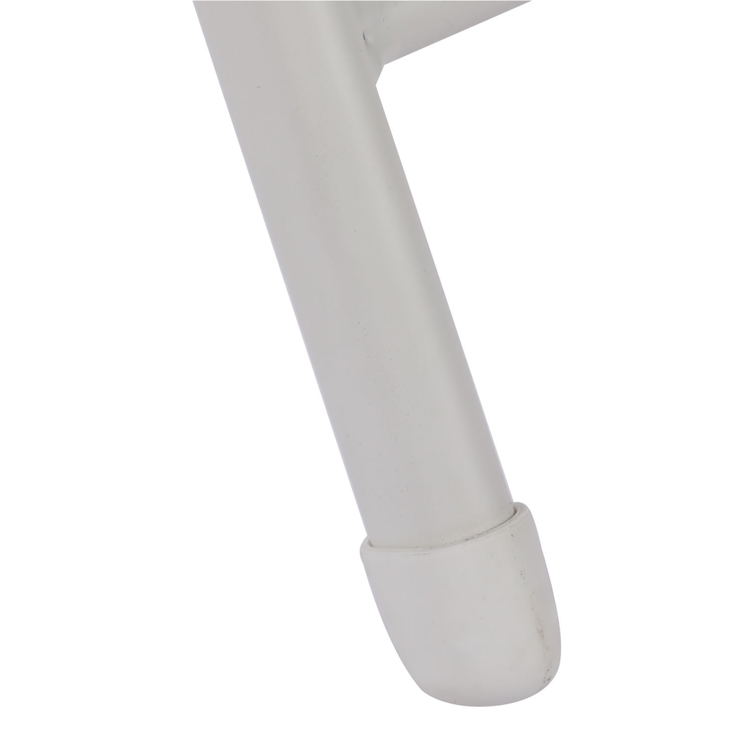 Mainstays Resin Light-Weight Folding Chairs, White (Set of 10)
