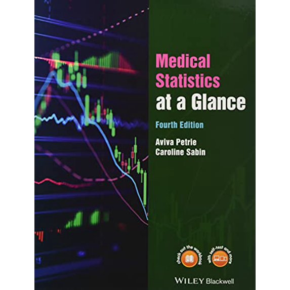 Pre-Owned Medical Statistics at a Glance, 9781119167815, 1119167817, Paperback, 4 edition