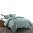 thumbnail image 5 of Messy Bed Washed Cotton Duvet Cover and Sham Set, 5 of 6