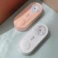 thumbnail image 4 of Pink USB Rechargeable Mini Humidifier with LED Night Light - Portable Cool Mist Maker for Mineral Water Bottles, 2 Spray Modes (Continuous/Interval), Leakproof Design for Bedroom, Office, Travel &, 4 of 7