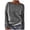 Sweater 216# Grey, variant on oqasdz Womens Sweater Knitted Sweater Vintage Long Sleeve Boat Neck Retro Lightweight Pullover Top for Fall Winter Casual Relaxed Fit
