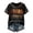 Black, variant on Womens Crew Neck Short Sleeve T Shirt Autumn Tree Graphic Fall is My Favorite Color Shirt Casual Vintage Tops Orange XL
