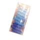 thumbnail image 5 of Lazos elásticos para el cabello en espiral, con forma de cordón para teléfono, cómodos, en forma de espiral, para niñas, color azul degradado, 5 of 5