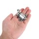 thumbnail image 5 of FUTUREORYY 2Ud Cerradura De Resorte Con Automático Zinc Aleación Para Puertas Gabinetes Plata, 5 of 6