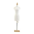 thumbnail image 4 of Maniquí de Muñeca, Soporte para Torso, Soporte de Exhibición para Vestido de Muñeca, Diseño de Ropa, Maniquí de Costura en Miniatura para Decoración D Base cuadrada de 33 cm., 4 of 8