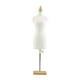 thumbnail image 4 of Maniquí de Muñeca, Soporte para Torso, Soporte de Exhibición para Vestido de Muñeca, Diseño de Ropa, Maniquí de Costura en Miniatura para Decoración D Base cuadrada de 33 cm., 4 of 8