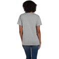 thumbnail image 3 of Hanes 5170 Comfortblend Ecosmart T-Shirt à Col Rond pour Hommes Taille 2X, Gris Oxford., 3 of 3