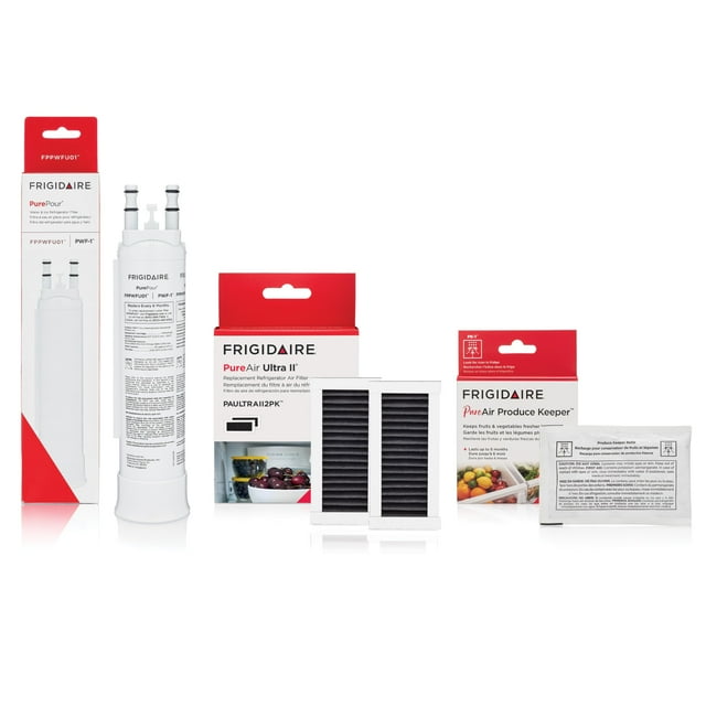 Combo de filtro de agua y aire Frigidaire PurePour PWF-1 FPPWFU01
