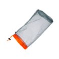 thumbnail image 3 of Bolsa de malla ultraligera con cordón para exteriores, ideal para viajes, senderismo, camping (naranja M), 3 of 14