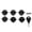 Black, variant on Xirurus 6 Pcs Plastic FCS Round Cup Plug Surfboard G5 Box Fin Plug Set with Replacement Screw and Key for Wave Riding White (3.94 inches / 10 cm) Premium Surfing Accessories