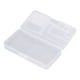 thumbnail image 2 of Cajas de almacenamiento de piezas de reparación, caja organizadora de piezas de Hardware de tornillo de placa base, caja de almacenamiento de piezas de Hardware de plástico transparente, 3 uds., 2 of 8