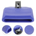 thumbnail image 3 of Miangastore Plastic Latin Percussion Portable Drum Percussion Musical Accessory Cow Bell Durable Drum Accessory (Blue), 3 of 8