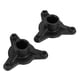 thumbnail image 1 of 23t spline rueda Trasera eje del eje del eje del cubo de la rueda conjunto del eje Trasero cnc aleación de aluminio mecanizado negro fit para atv507 atv516f atv517f go kart, 1 of 7