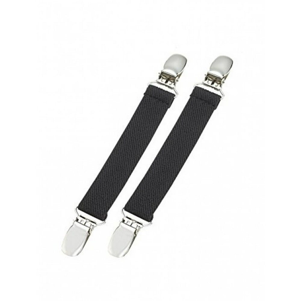 Hold'Em Boot Clips Elastic Leg Straps Pant Stirrups with Extra Heavy