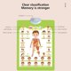 thumbnail image 3 of Juguete para piscina, juguete para bebés, juguete para niños pequeños. Lámina interactiva parlante para aprender inglés. Requiere 3 pilas AA (no incluidas). Póster con audio., 3 of 6