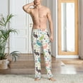 thumbnail image 2 of Hirioo Easter Rabbit for Women's PJ Pajama Pants Sleep Pants Women's Home Trousers with Pockets,S-3XL-XX-Large, 2 of 6