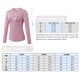 thumbnail image 4 of TFixol Camiseta de entrenamiento para mujer Camiseta elástica de secado rápido con empalme de malla de manga larga, 4 of 8