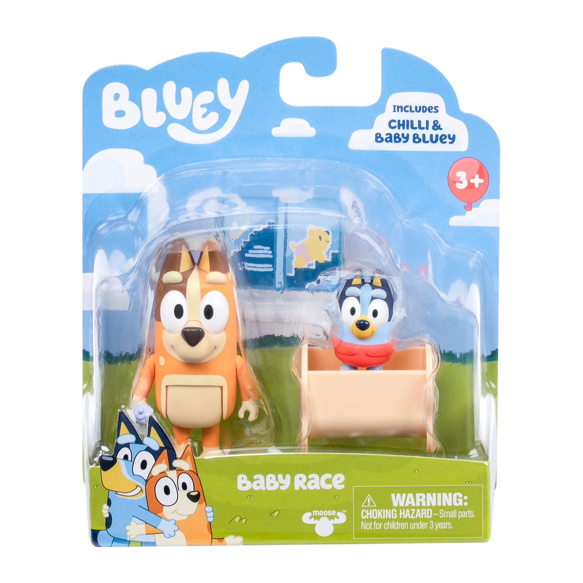 BLUEY 2PK BABY BLUEY