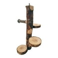 thumbnail image 2 of Escalera de madera para escalar, jaula, accesorios, rampa, ejercicio, patio de , actividad, hámster, juguetes para masticar para Chinchilla, Sunnimix Juguetes de madera de hámster, 2 of 8