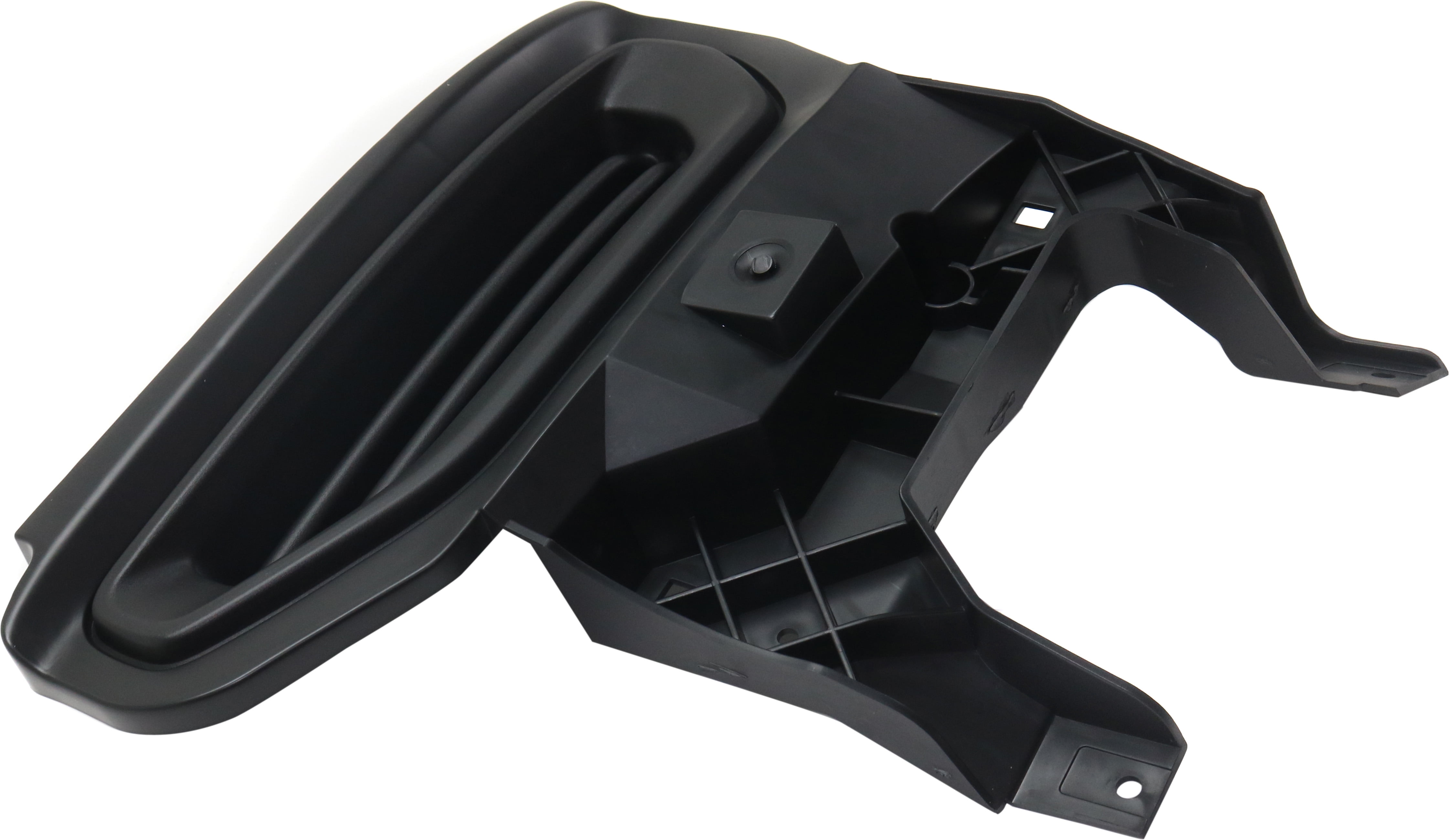 Fog Light Cover Compatible with 2016-2018 GMC Sierra 1500 2019 Limited Left Driver Textured Black