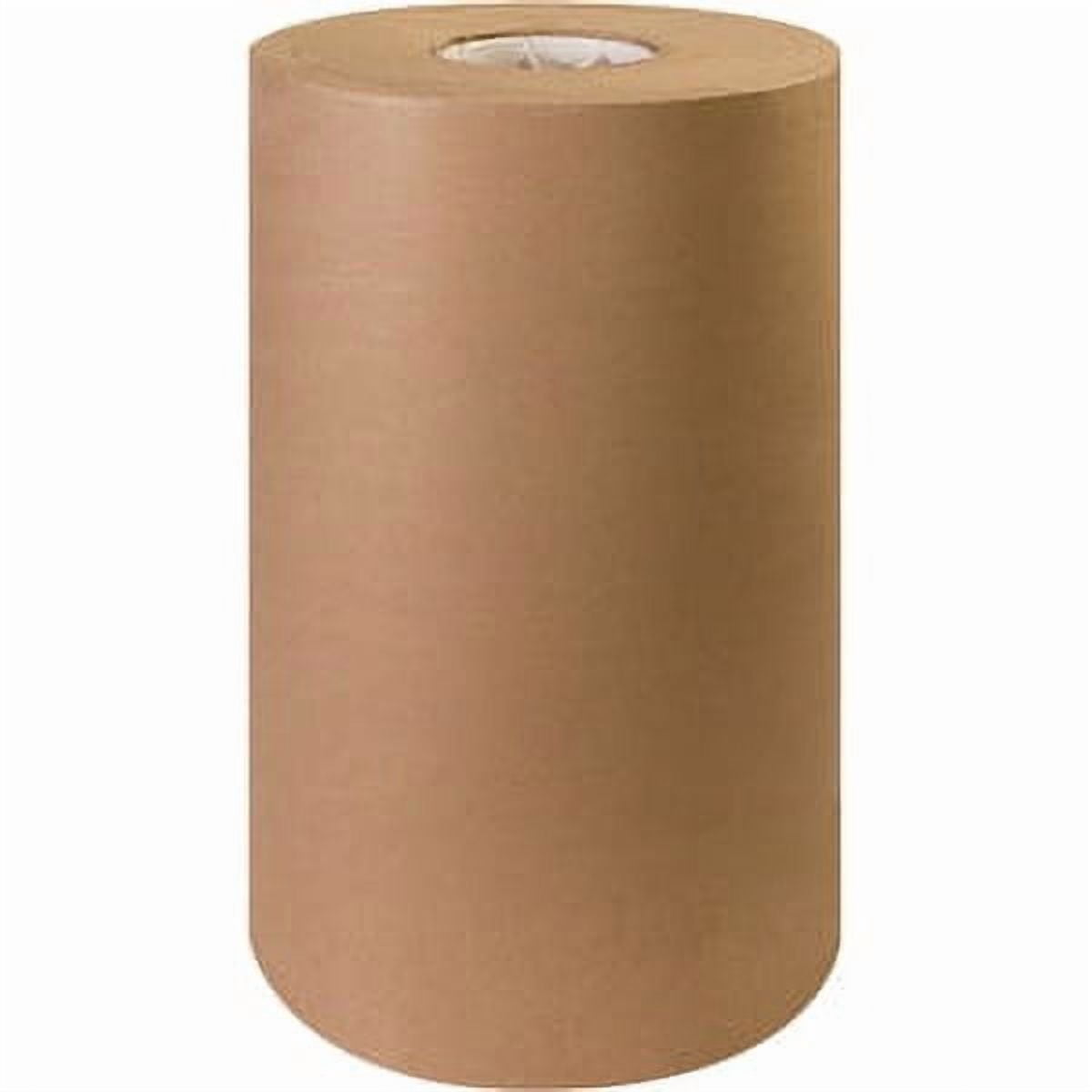 Office Depot® Brand Kraft Paper Roll, 60 Lb, 15" x 600', 100% Recycled, Kraft