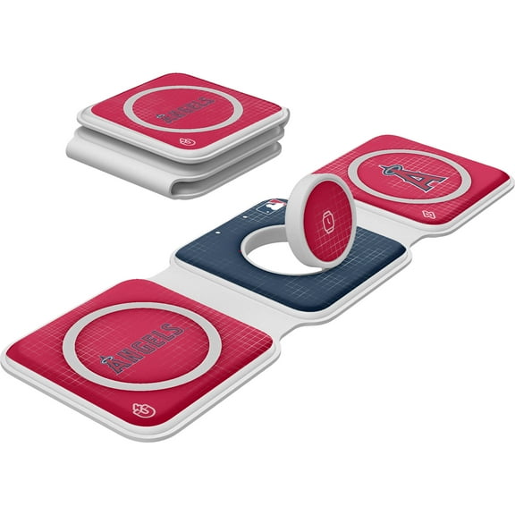 Keyscaper Los Angeles Angels 3-in-1 Foldable Charger