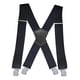 thumbnail image 4 of Accesorios para ropa y tirantes para hombre, moda para adultos, tirantes de 4 clips. Negro, 4 of 9