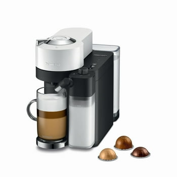Machine à café et espresso Nespresso Vertuo Lattissima de De'Longhi, Blanc