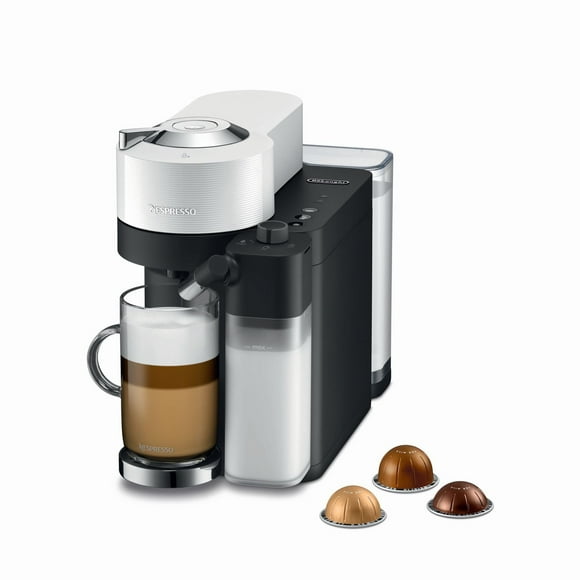 Machine à café et espresso Nespresso Vertuo Lattissima de De'Longhi, Blanc