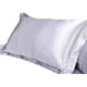 thumbnail image 3 of Funda de almohada de seda de emulación de color sólido Ropa de cama Funda de almohada individual pura Protector interior Jumpingount JJ13692-04, 3 of 3
