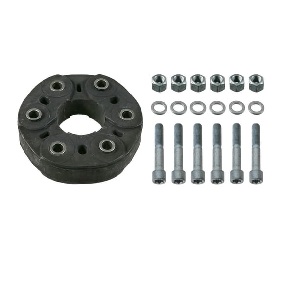 HAGSYCT Drive Shaft Front Flex Disc Joint Kit Coupler CLK E s for Benz for E420 Avantgarde/Base 1997 for E55 Base 1999 for S350 Base 2006 SLK Bolts,Hardware,Nut,Screw