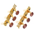 thumbnail image 1 of Spptty Accessoires de Pièces de Guitare, Têtes de Machine à Cordes de Guitare Classique, 2pcs Guitare Classique Tuning Chevilles Clés de la Machine Têtes Tuner Mis Accessoires d'Instrument de Musique, 1 of 8