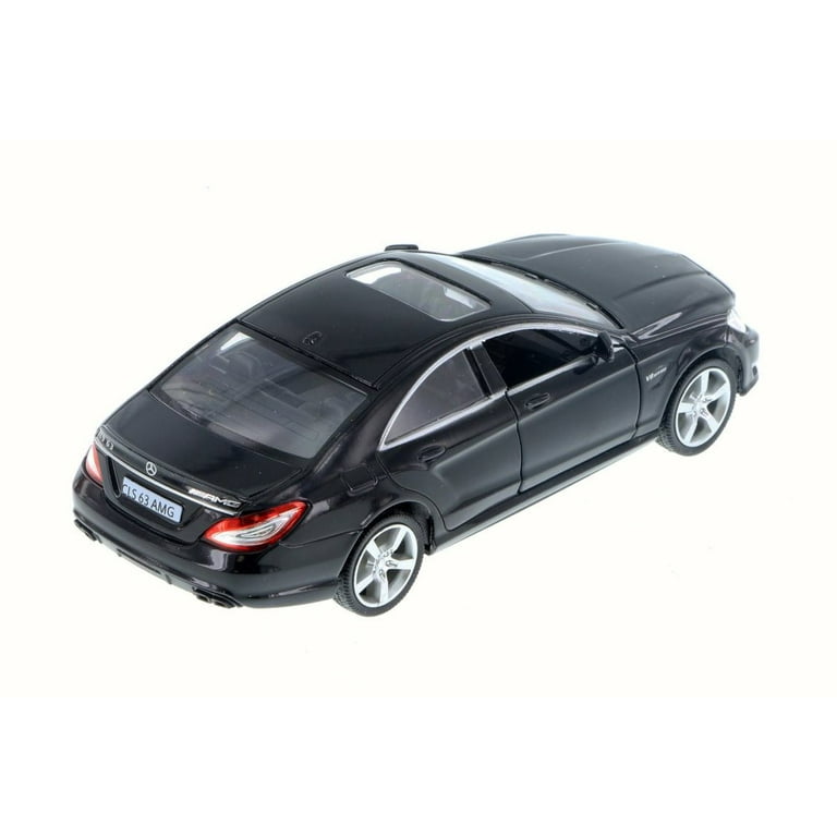 【新品】Kingmodel 1/64 メルセデス S63 CLS63 Mercedes-Benz CLS 63 AMG Silver MJ 1/64 Scale Diecast Car